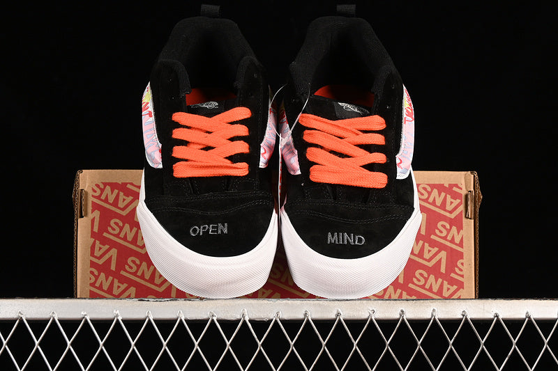 KNU SKOOL BLACK/ORANGE/WHITE