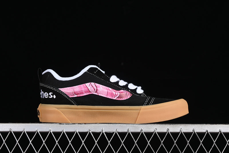 KNU SKOOL BLACK/PINK/BROWN