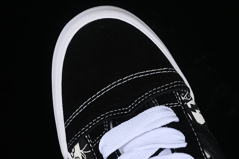 KNU SKOOL BLACK/WHITE