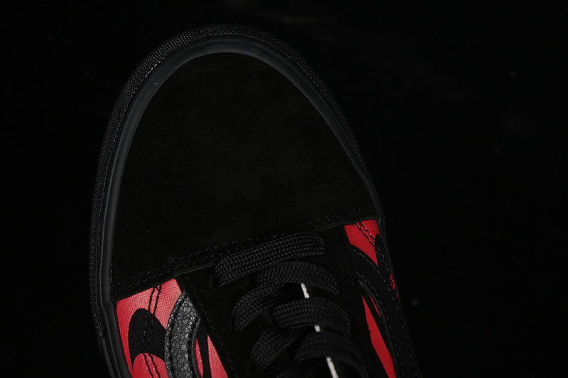 KNU SKOOL BLACK/RED