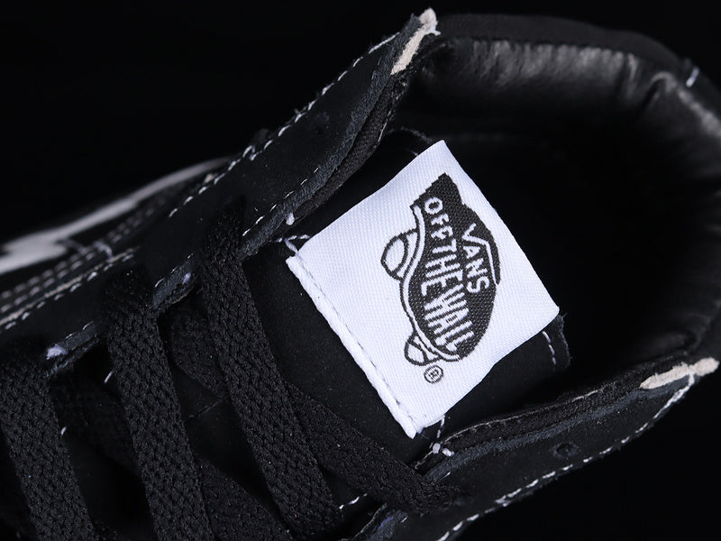 SK8-HIGH BOLT BLACK