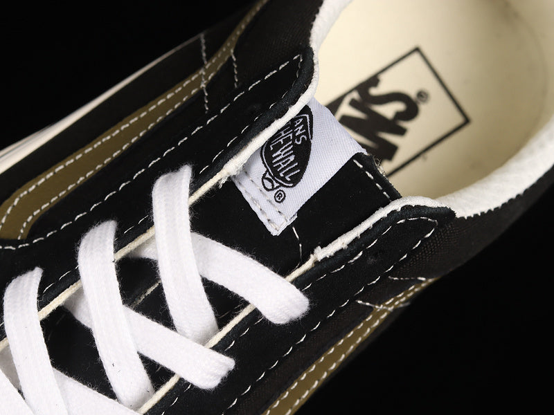 SK8-LOW BLACK/GOLD/WHITE