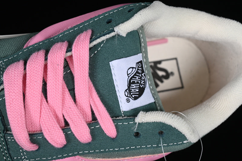 KNU SKOOL WHITE/GREEN/PINK