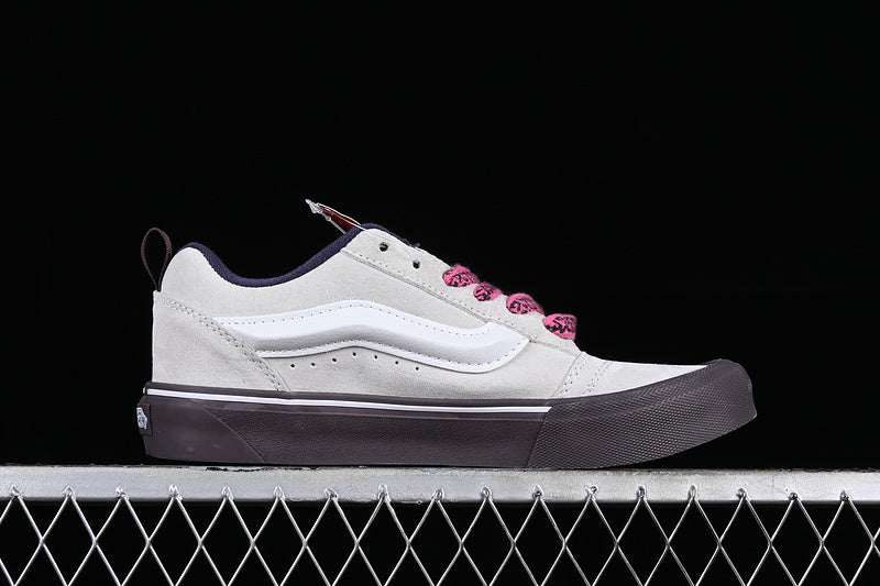 KNU SKOOL WHITE/GREY/PINL/BLACK