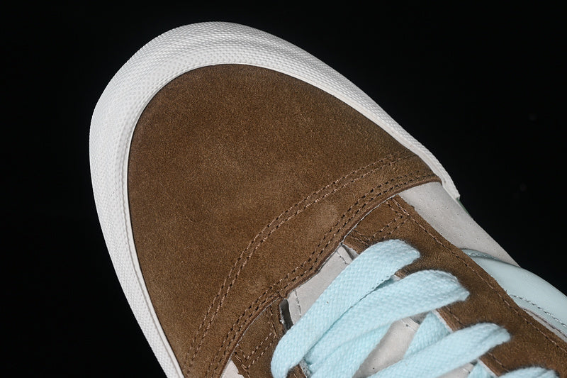 KNU SKOOL WHITE/GREEN/BROWN