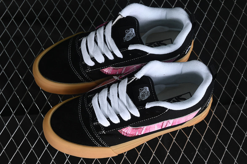 KNU SKOOL BLACK/PINK/BROWN