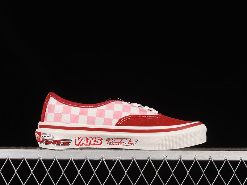 AUTHENTIC 44 DX RED/PINK