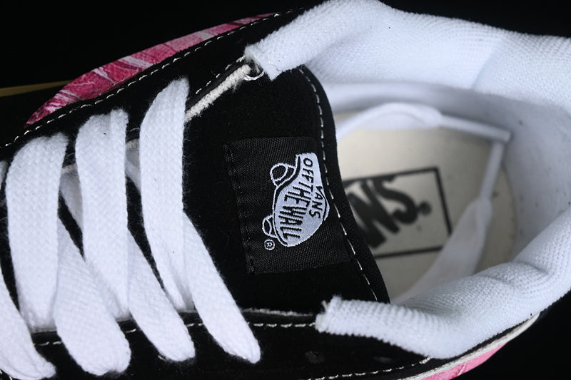 KNU SKOOL BLACK/PINK/BROWN