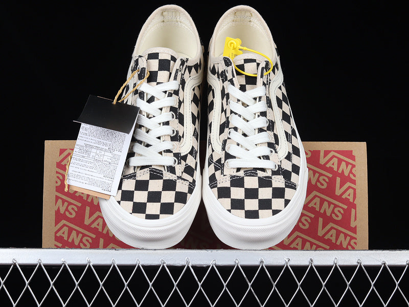 OLD SKOOL CHECKERBOARD BLACK/WHITE