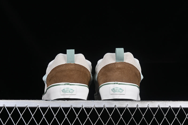 KNU SKOOL WHITE/GREEN/BROWN