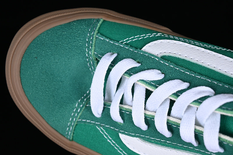 STYLE 36 GUM GREEN/WHITE/BROWN