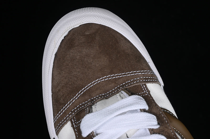 KNU SKOOL WHITE/BROWN