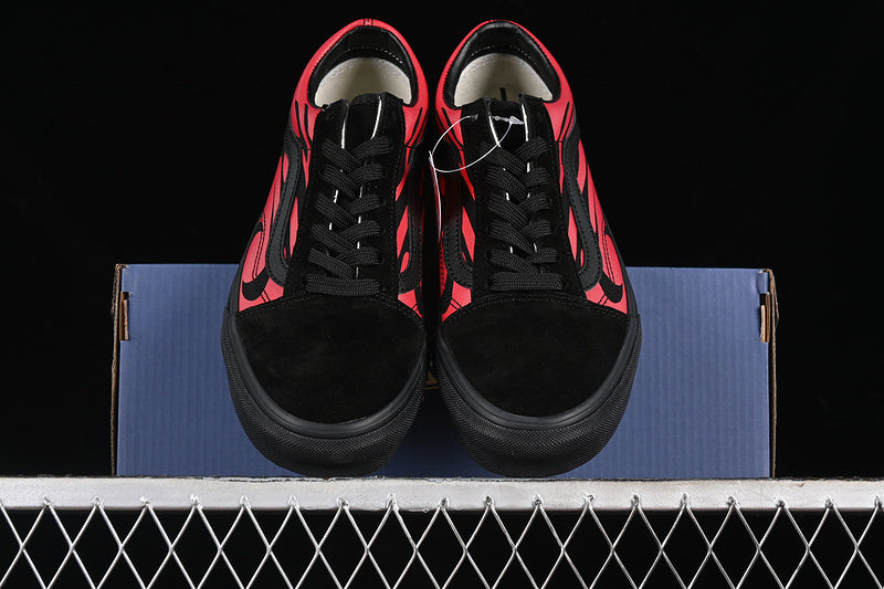 KNU SKOOL BLACK/RED