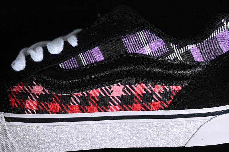 KNU SKOOL WHITE/BLACK/RED/PURPLE