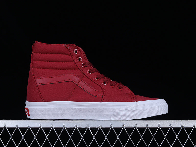 SK8-HIGH MONO RED/WHITE