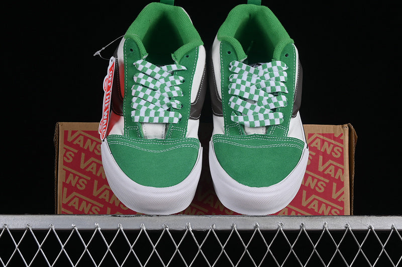 KNU SKOOL WHITE/BLACK/GREEN