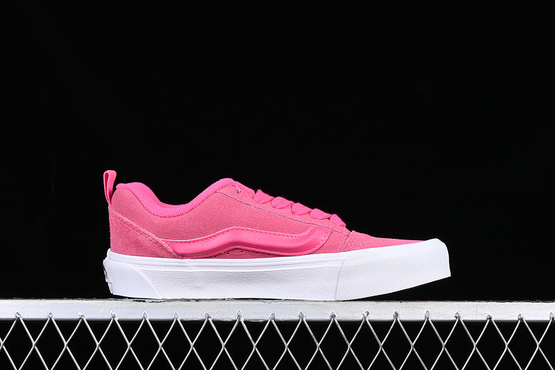 KNU SKOOL VR3 LX NUBUCK PINK GLO/WHITE