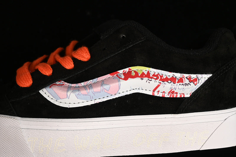 KNU SKOOL BLACK/ORANGE/WHITE