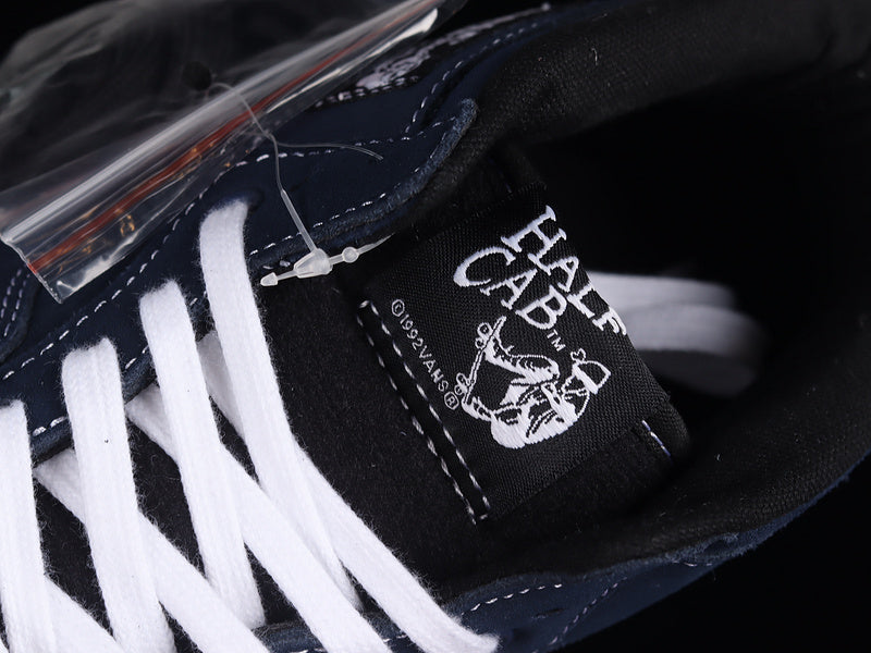 HALF CAB 92 SHOES NAVY BLUE/WHITE/BLACK