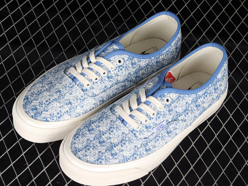 AUTHENTIC LX ACID WASH NAVY/MARSHMALLOW