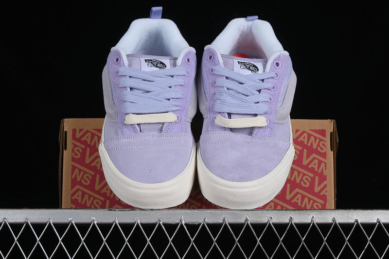 KNU SKOOL VR3 LX WHITE/GREY/PURPLE