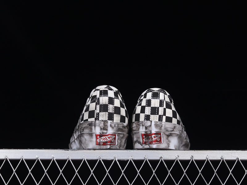 AUTHENTIC LX STRESSED BLACK CHECKERBOARD BLACK/WHITE