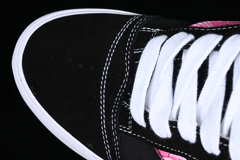 PEACHES X VANS KNU SKOOL BLACK/PINK/WHITE