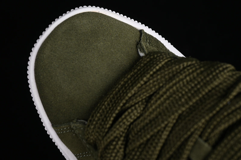 SUEDE XL DARK OLIVE