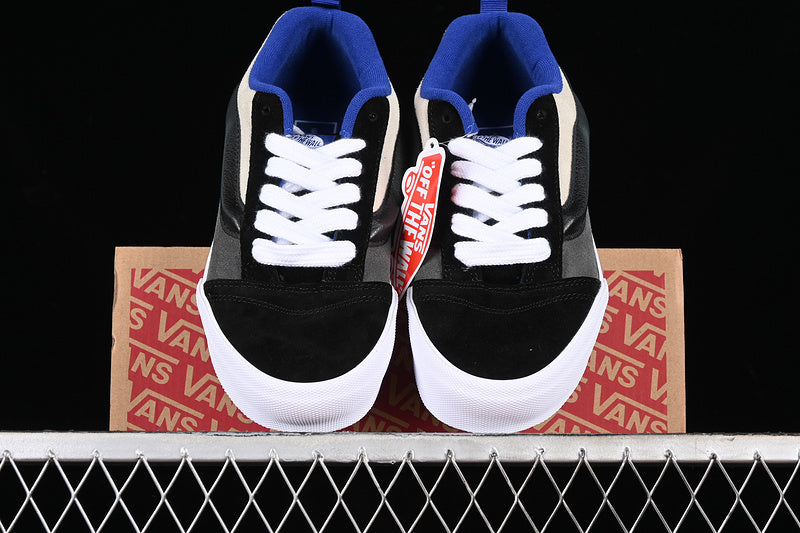 KNU SKOOL BLACK/WHITE/GREY/BLUE