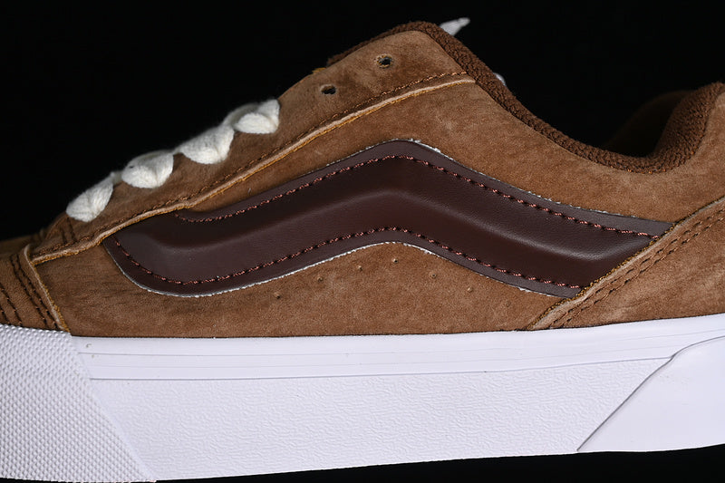 KNU SKOOL WHITE/BROWN