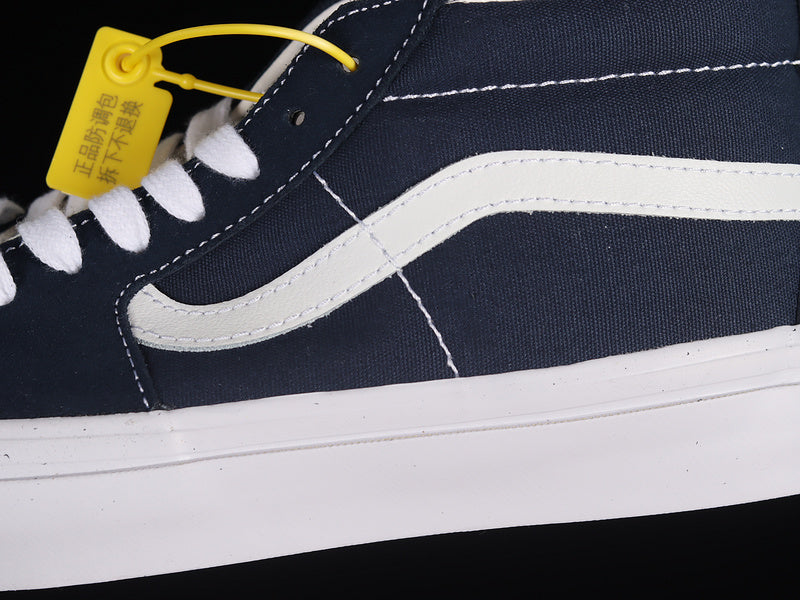 SK8-MID LX NAVY BLUE/WHITE