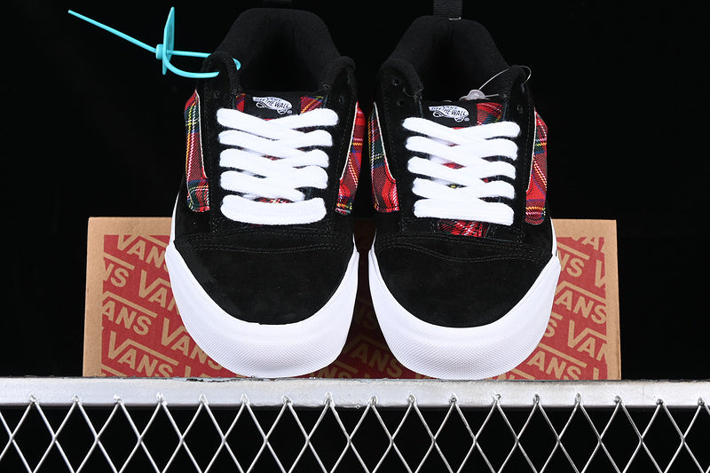 KNU SKOOL VR3 LX WHITE/BLACK/RED