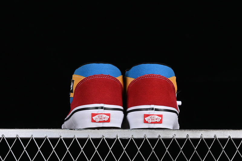 HALF CAB PRO WHITE/RED/BLACK/BLUE/YELLOW