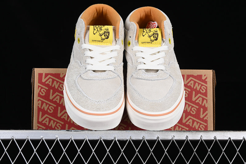 FTMD X VANS HALF CAB GREY/ORANGE/YELLOW