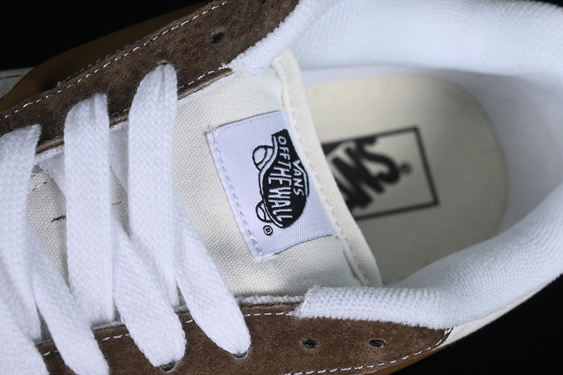 KNU SKOOL WHITE/BROWN