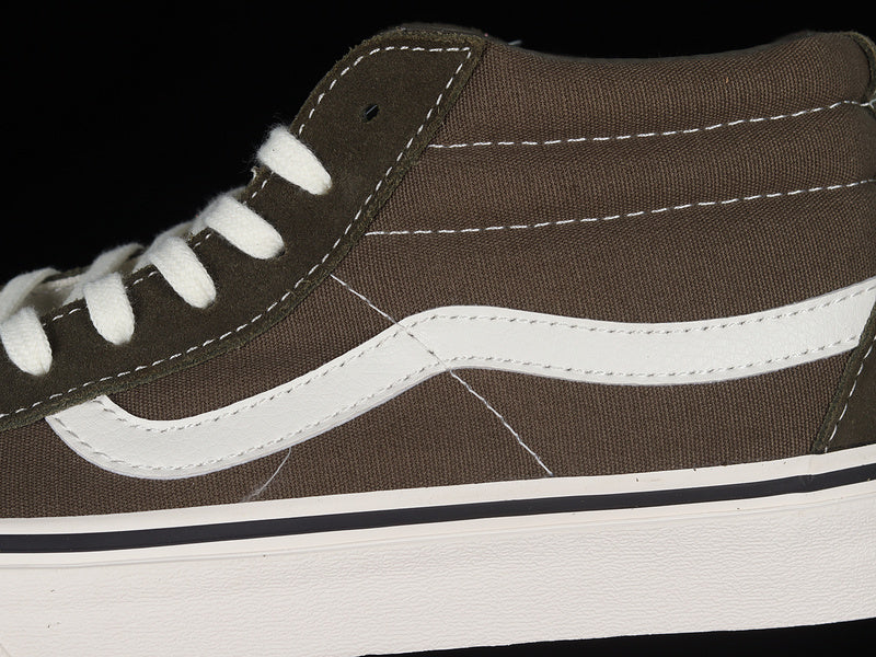 SK8-MID REISSUE OLIVE GREEN