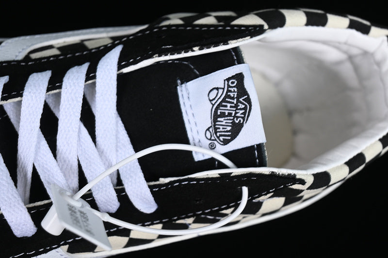 SK8-MID BLACK/WHITE