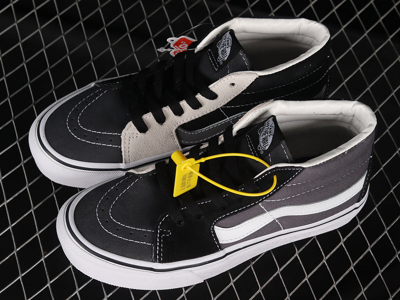 SK8-MID REISSUE BLACK/WHITE/GREY