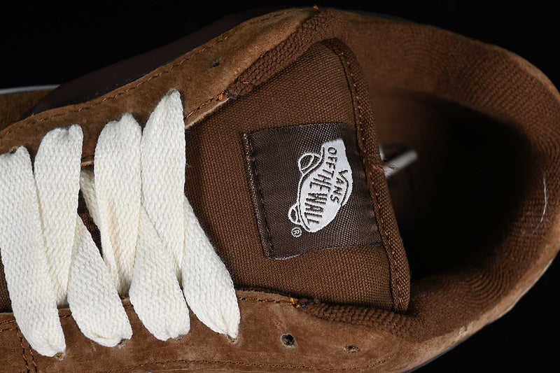 KNU SKOOL WHITE/BROWN