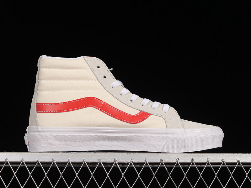 SK8-HI REISSUE VR3 LX BEIGE/RED/BLUE