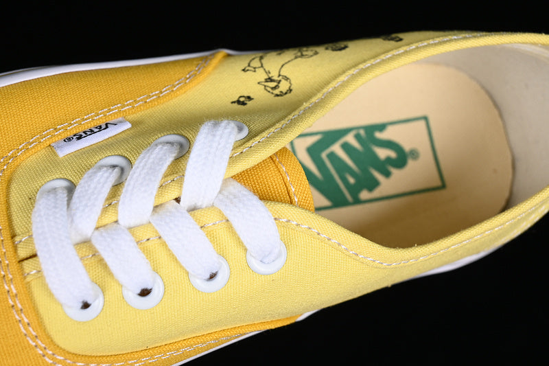 SESAME STREET X VANS AUTHENTIC WHHITE/YELLOW