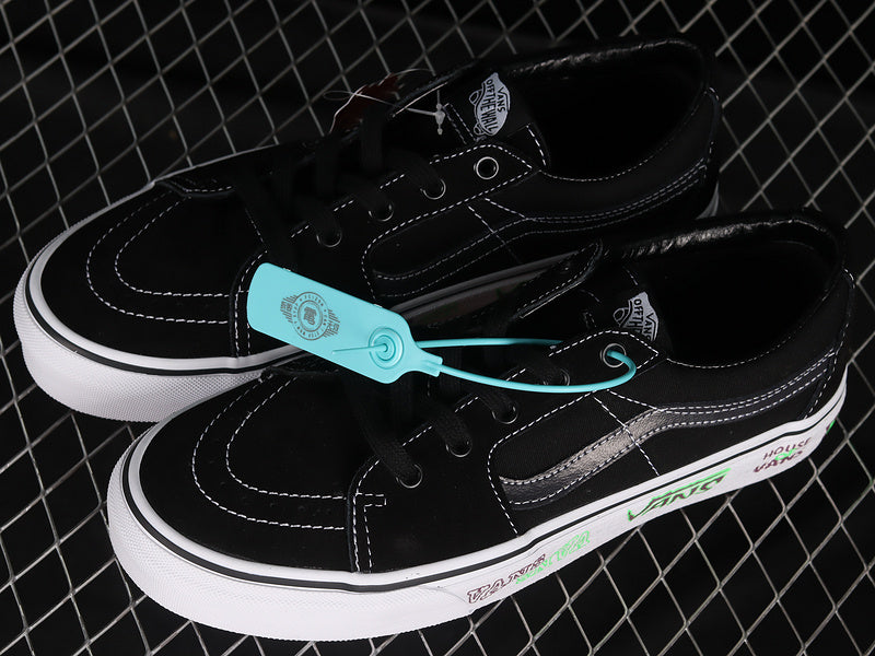 SK8-LOW BLACK/WHITE