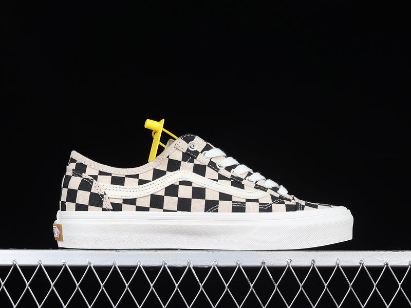 OLD SKOOL CHECKERBOARD BLACK/WHITE