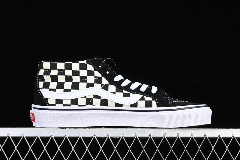 SK8-MID BLACK/WHITE