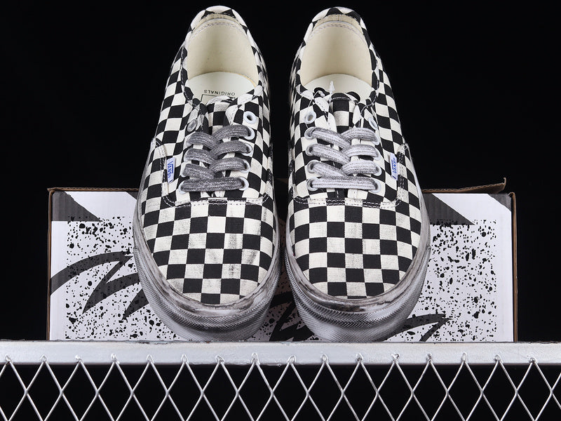 AUTHENTIC LX STRESSED BLACK CHECKERBOARD BLACK/WHITE