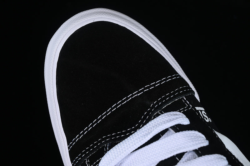 KNU SKOOL BLACK/TRUE WHITE