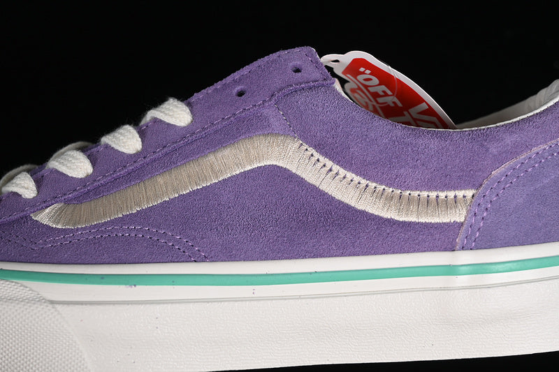 STYLE 36 WHITE/PURPLE/GREEN