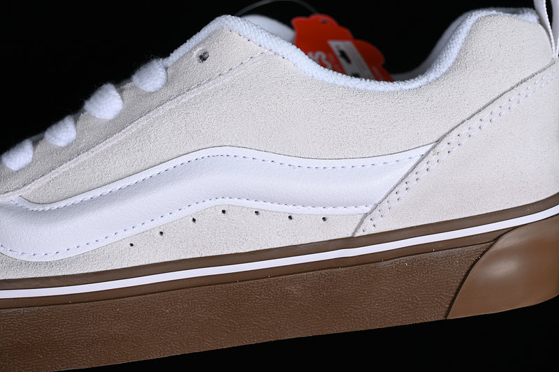 KNU SKOOL VR3 LX WHITE/BROWN