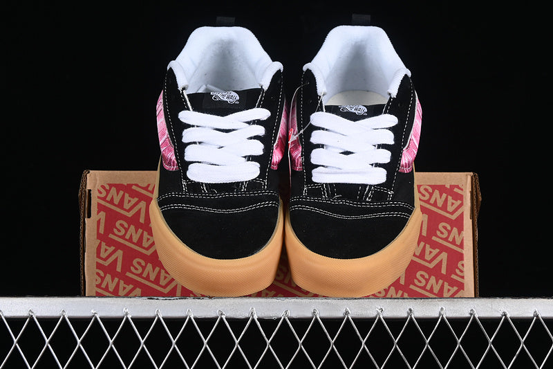 KNU SKOOL BLACK/PINK/BROWN