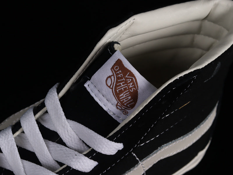 SK8-HI VR3 SHOES BLACK/BEIGE